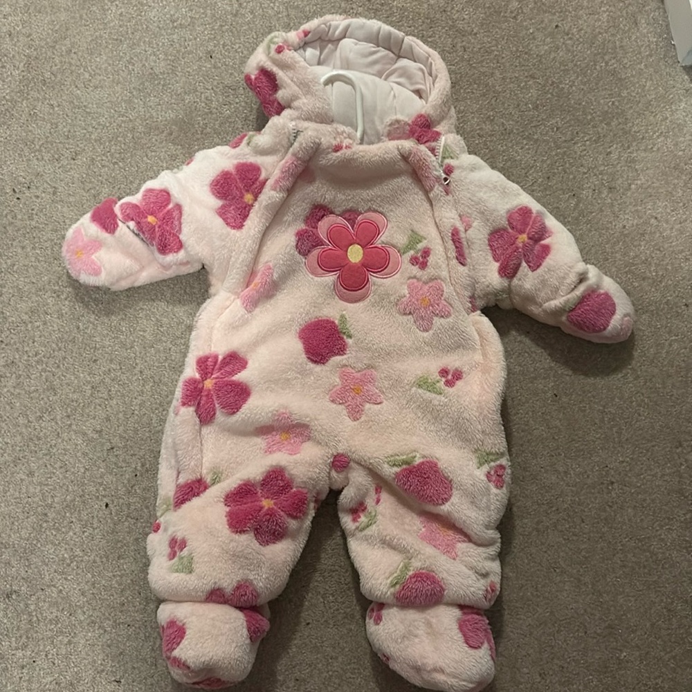 Fluffy one piece